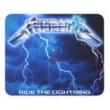 Rnm-0012 Mouse Pad Metallica - Ride The Lightning