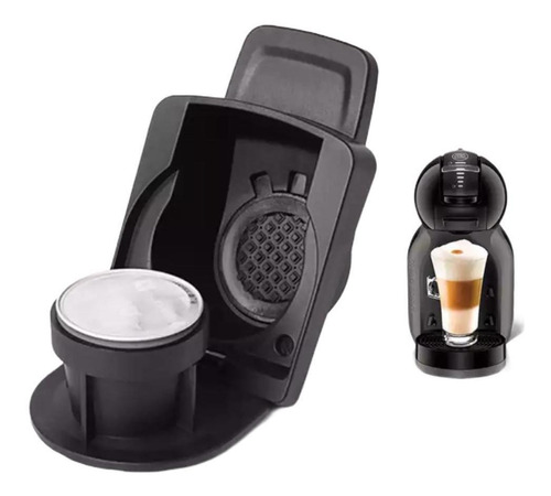 Adaptador Para Cáspula Dolce Gusto Para Nespresso Café Coffe Não Se Aplica