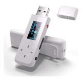 Reproductor Mp3 Pecsu, 32gb, Bluetooth, Radio Fm, Recargable