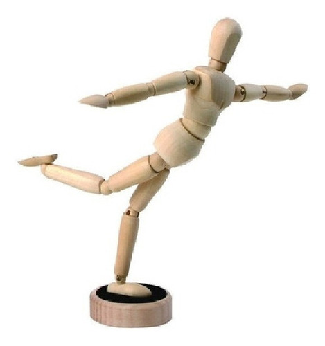 Boneco Manequim Articulado Magnético 30cm Anime Manga