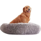 Camas Mascotas Perros Grandes Antiestres 110cm Talla Xxxl 