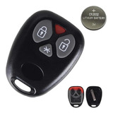 Carcasa + Pila Pst 3 Botones Control Remoto Alarma