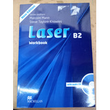 Láser B2 Workbook With Audio Cd New Edition Macmillan Usado 