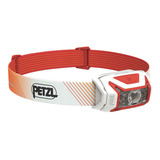 Lampara Petzl Actik Core 600 Lumens Hybrid Recargable Color De La Linterna Rojo Color De La Luz Blanca