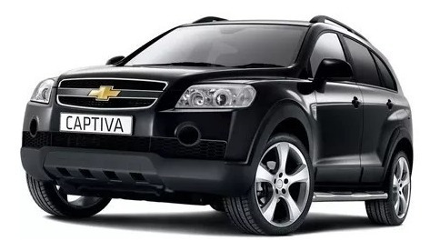 Estopera Delantera Del Cigueal Para Chevrolet Captiva Foto 4