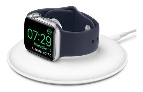 Base Cargador Magnético Para Apple Watch Original Gtia 1 Año