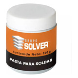 Pasta Para Soldar 100 Gr Solver | S5 603