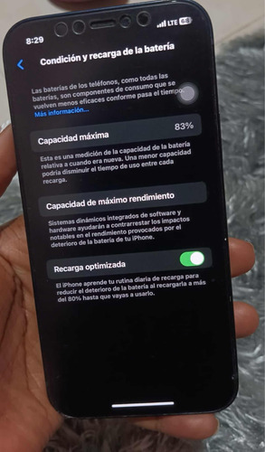 iPhone 12 64gb Negro