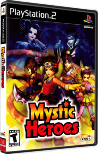 Mystic Heroes - Ps2 - Obs: R1