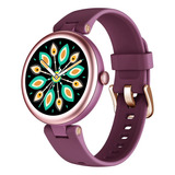 Relojes Inteligentes Mujeres Impermeables, Reloj Redond...