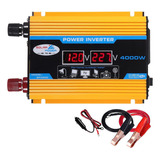 4000w 2 Output Smart Digital Car Inverter 1 2024