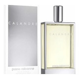 Perfume Calandre 100ml Original Lacrado