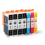 Kit C/7 Cartuchos De Tinta 564xl Para Photosmart B210 B209