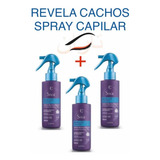 Kit C 3: Spray Revitalizador Siage Revela Os Cachos 100ml