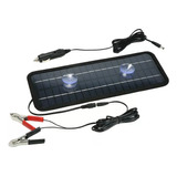 Cargador De Panel Solar Portátil De 12 V Y 4,5 W