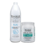 Shampoo Baño D Crema Novalook X2 Neutro Inten Btx Kit Grande