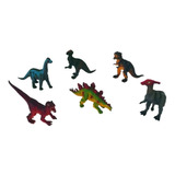 Dinosaurios Prehistóricos X 6 Unidades 15 Cm Oferta!