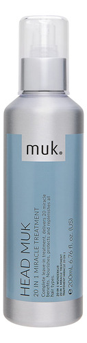 Muk Haircare  head Muk 20 en 1 milagro Tratamiento, 6,7 onz