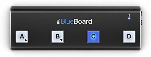 Controlador De Suelo Inalambrico Ik Multimedia Irig Blueboar