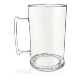 Caneca Chopp 450ml Acrílico Ps Krystalon