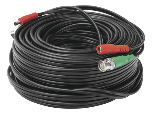 Cable Coaxial ( Bnc Rg59 ) + Alimentación / Siamés / 30 Metr
