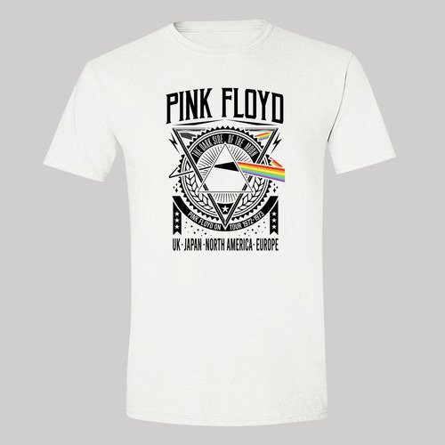 Playera Hombre Rock Pink Floyd Dark Side Moon 000616b