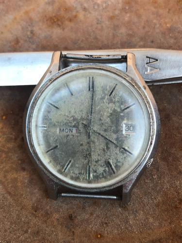Reloj Seiko Dx Sealion M110, 25 Jewels 6106-8060.