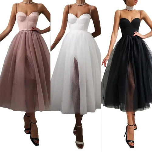 Vestidos De Noche Elegantes Para Damas De Noche