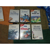 Juegos Originales Sega Master System