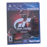 Gran Turismo Sport Playstation Videojuego Ps4 Nuevo