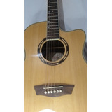 Guitarra Electroacústica Washburn Apprentice Ag70ce Diestro
