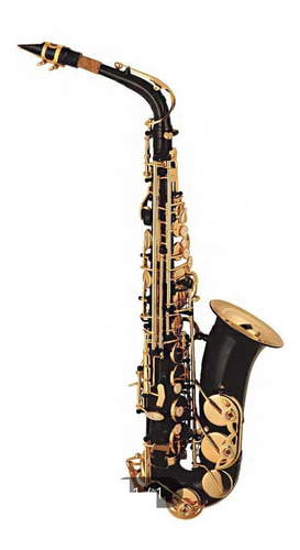 Century Saxofon Alto Eb Negro Cnsx016