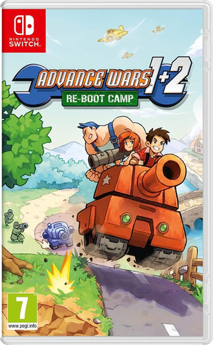 Advance Wars 1 + 2 Re Boot Camp Switch