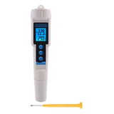 Medidor De Temperatura Orp Ph 3 En 1, Detector De Agua Multi