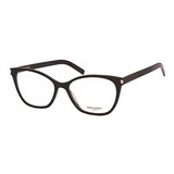 Montura - Eyeglasses Saint Laurent Sl ******* Black /
