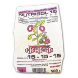 Triple15 X 1kg Fosforo Nitrogeno Potasio Fertilizante Grhesa