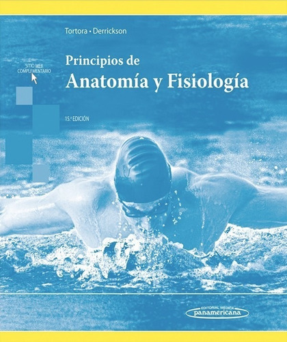 Libro Principios De Anatomia Y Fisiologia 15ed + E