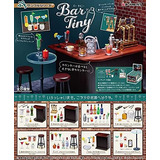 Re-ment Miniature Bar Tiny Beer Wine Cocktail Set Completo 8