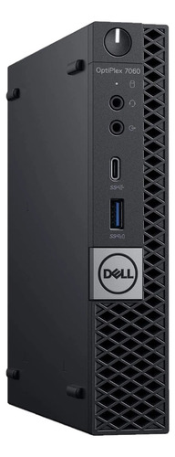 Mini Pc Dell Optiplex Core I5 8ª Geração 8gb Ssd 120gb Win10