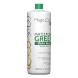 Felps Color Matizador Green Efeito Bege Magic Clay 4k 500ml