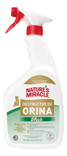 Natures Miracle Destructor De Orina 946ml