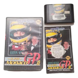 Senna Monaco Gp 2 Cib Original Sega Mega Drive Genesis