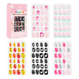 Funda Falsa Completa Nail Tip Nails Cute Nail, 120 Unidades/