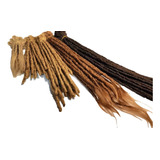 Rastas Dreadlocks Extensiones X 20 Uds De 50 Cm- Sinteticas