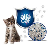 Arena Aglutinante Para Gato Alfa Cat,  5 Bolsas De 6kg