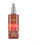 12 Óleo Reparador Btox  Mary Life Oil 50ml Brilho Hidratação