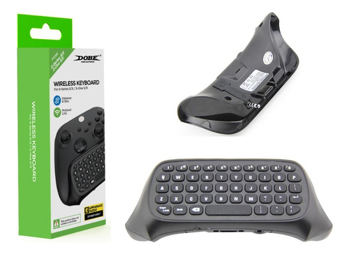 Teclado Chatpad Para Controle Xbox Series S/x E Xbox One S/x