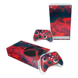 Skin Para Xbox Series S Adesivo Horizontal - Modelo 098