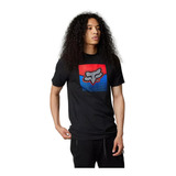 Polera Lifestyle Bayl Negro Fox