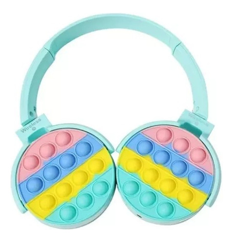 Auriculares Inalambricos Pop It  Colores Bluetooth Nenes 